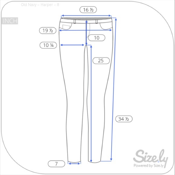 Old Navy Woman’s 8 Reg Leopard Harper Pants - Picture 4 of 4